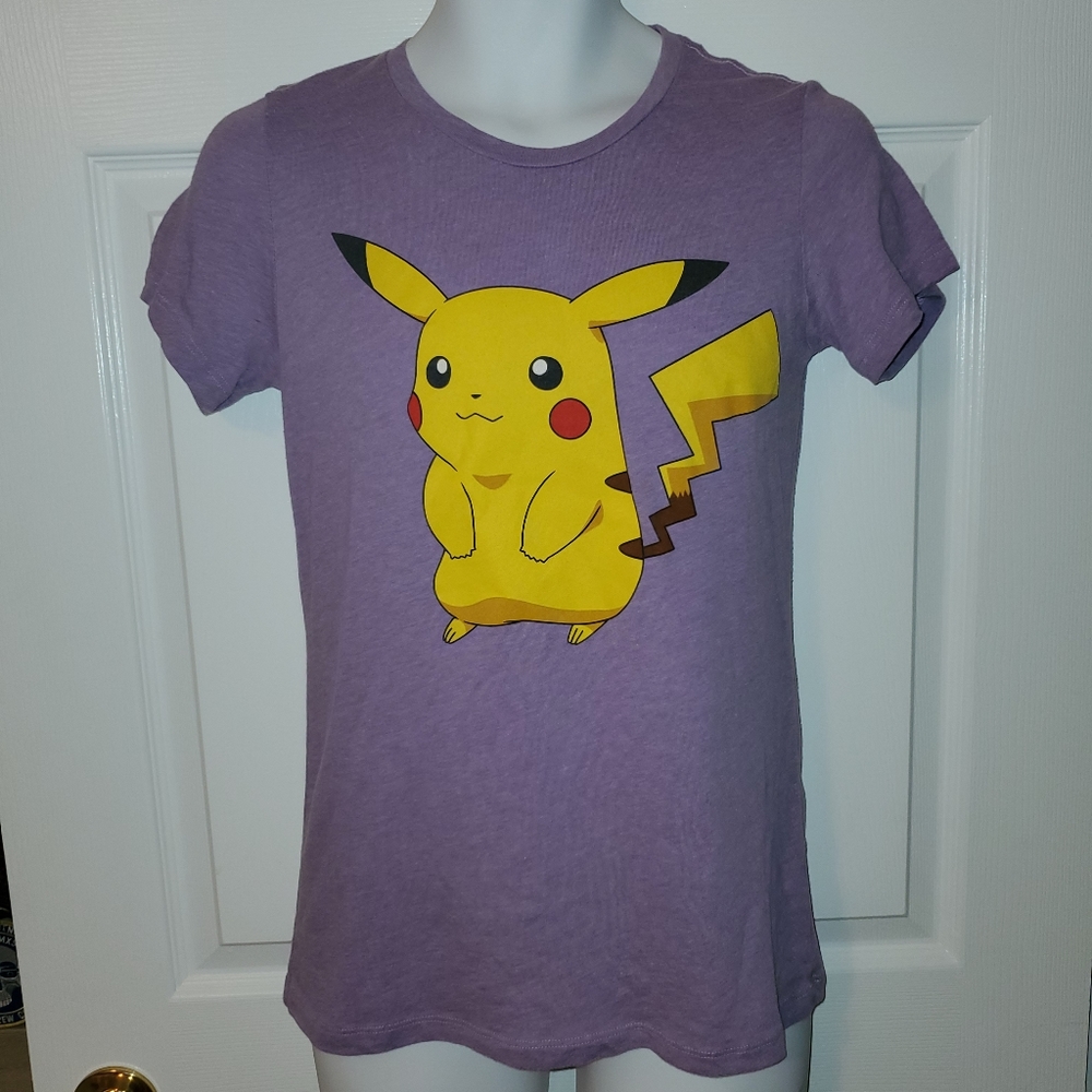 Mighty Fine Pokémon Purple Pikachu Top